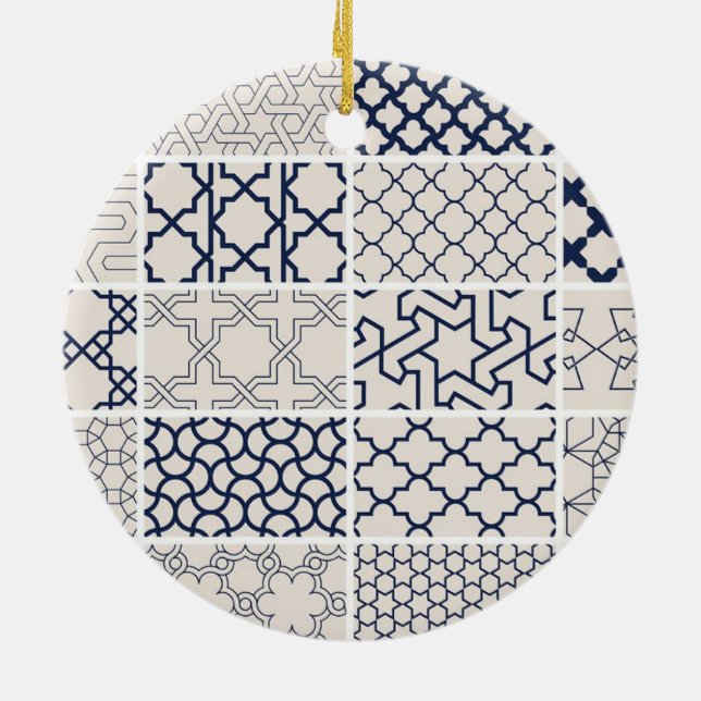 Ornement avec motif arabe (Dos)