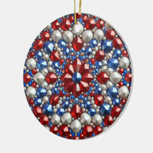 Ornement avec Pays-Bas Colors Design