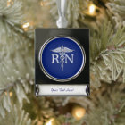 Caducée de RN d'infirmier autorisé sur le décor de