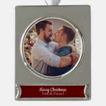 Couples gais merveilleux de Noël |