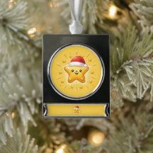 Jolie décoration d'étoile de Noël