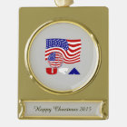 États-Unis Amérique Drapeau USA balle de football 