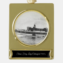 Ferry Lady Chelmsford années 1900