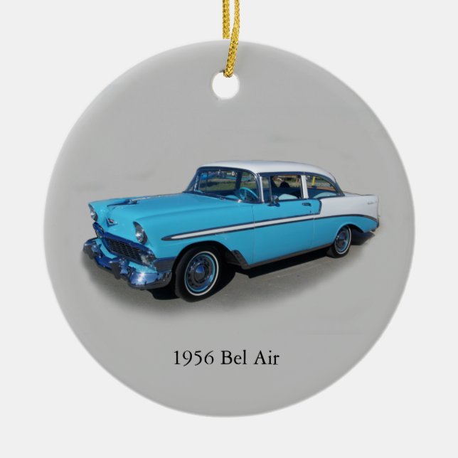 Ornement Bel Air 1956 (Devant)