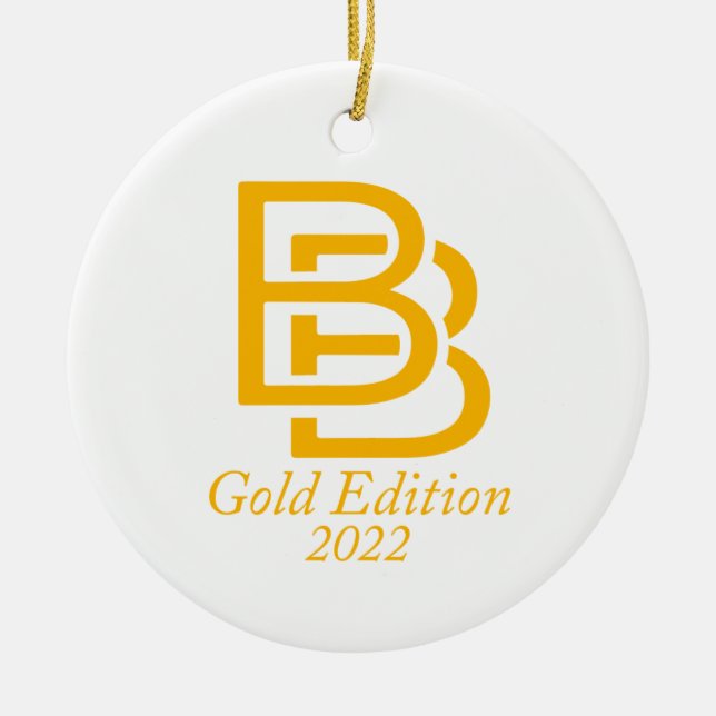 Ornement Betsy Band Gold Edition (Devant)