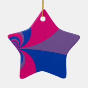 Ornement bisexuel de fierté