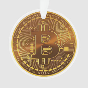 Ornement Bitcoin