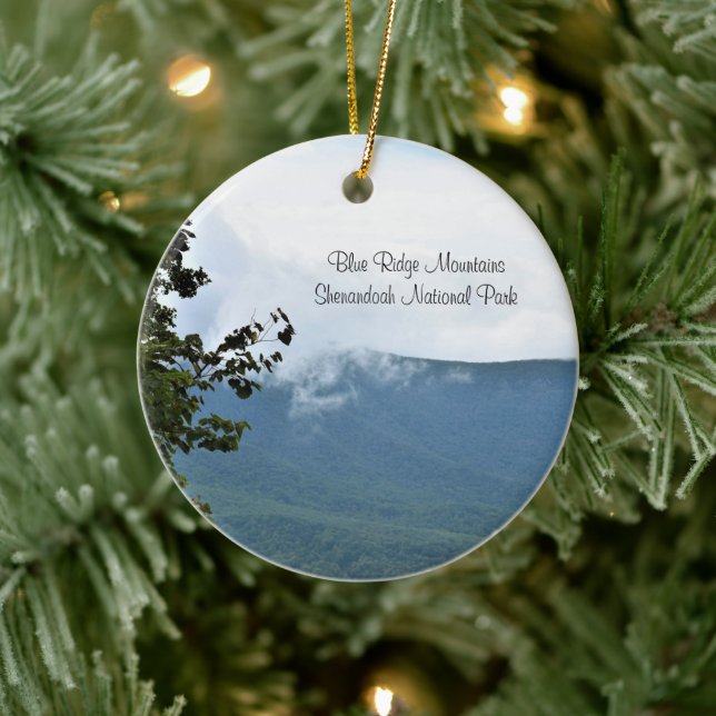 Ornement Blue Ridge Mountains (Arbre)