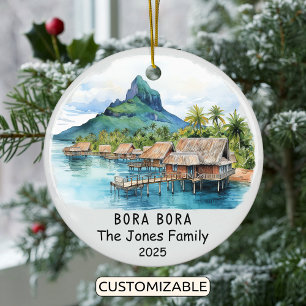 Ornement Bora Bora, Océanie
