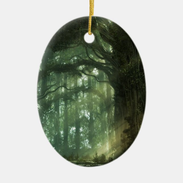 Ornement brillant de forêt (Devant)
