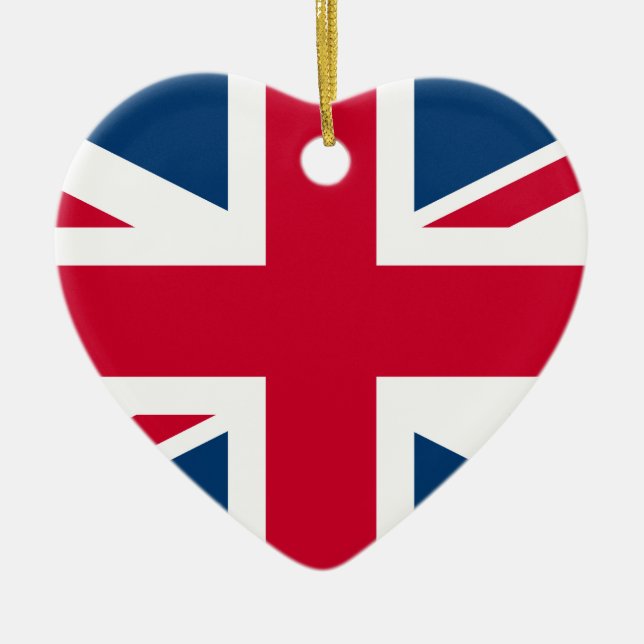 Ornement britannique de coeur (Devant)