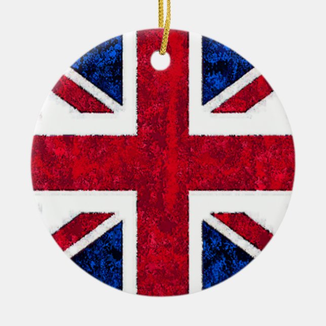 Ornement BRITANNIQUE de DRAPEAU (Devant)