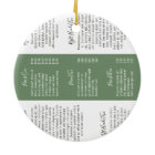 Brochure Blancs Floral Élégante Business Trifold