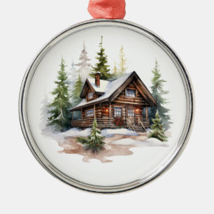 Ornement Cabine de Noël