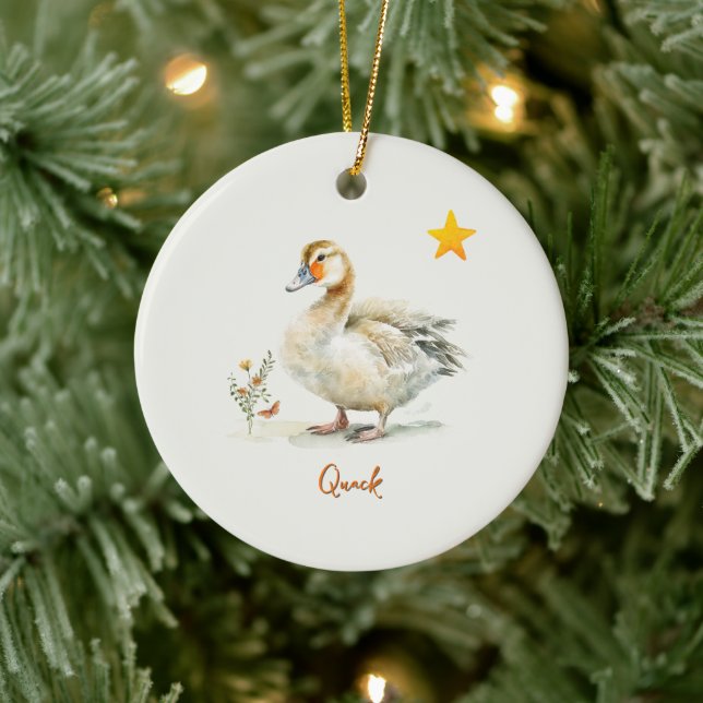 Ornement - Canard (Arbre)