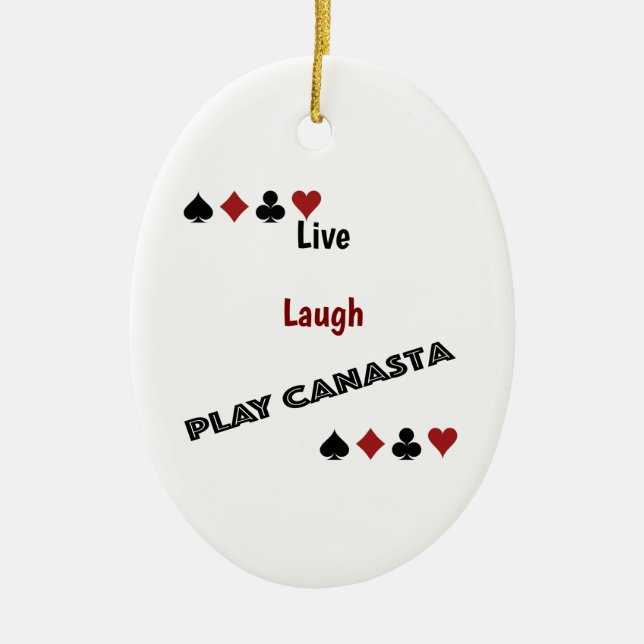 Ornement Canasta (Devant)