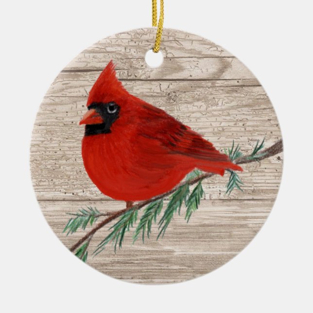 Ornement cardinal (Devant)