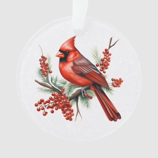 Ornement cardinal (devant)