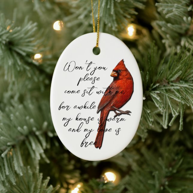 Ornement cardinal (Arbre)
