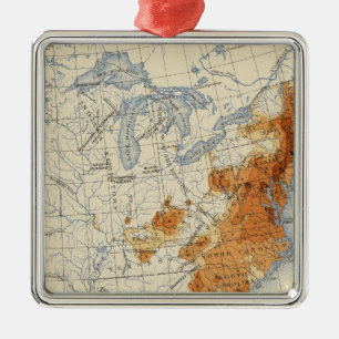 Ornement Carré Argenté 3 population 1800