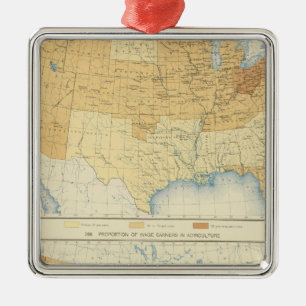 Ornement Carré Argenté 42 salariés, fabrique, agriculture