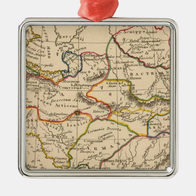 Ornement Carré Argenté Aise (Devant)