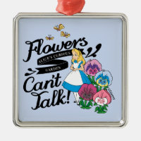 Alice Au Pays Des Merveilles | Alice & Les Fleurs