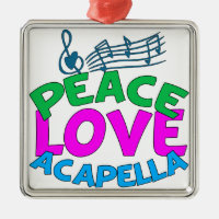 Amour Acapella de paix