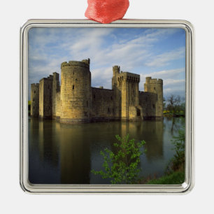 Ornement Carré Argenté Angleterre, Sussex, Château de Bodiam