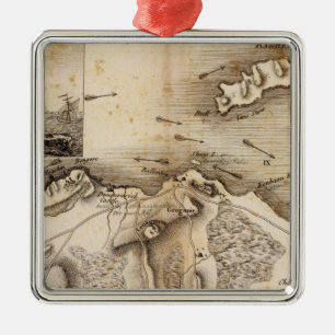 Ornement Carré Argenté Antrim, Raghery