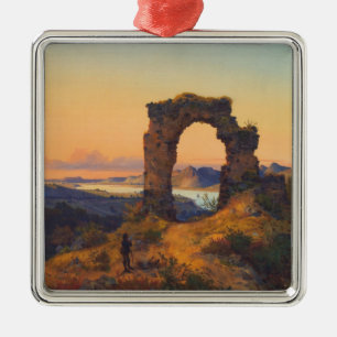 Ornement Carré Argenté Arc de Roland (par Andreas Achenbach)