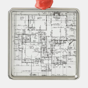 Ornement Carré Argenté Architectes tout !