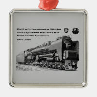 Baldwin Locomotive Works S-2 PRR Turbine à vapeur