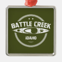 Battle Creek Wild Et Rivière Pittoresque Idaho Kay