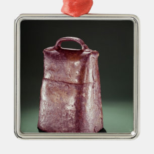 Ornement Carré Argenté Bell de St Patrick, d'Irlande, c.552