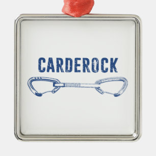 Ornement Carré Argenté Carderock Escalade Quickdraw