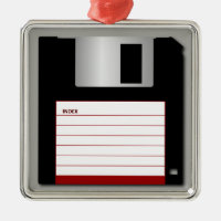 Classique 3,5" à disque souple rouge