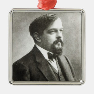 Ornement Carré Argenté Claude Debussy, c.1908