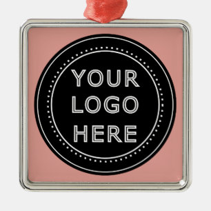 Ornement Carré Argenté Code QR noir élégant et élégant