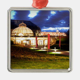 Ornement Carré Argenté Conservatoire de Phipps la nuit