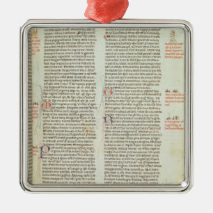 Ornement Carré Argenté Cott Nero D II f.114 Adrian IV