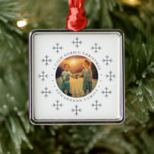 Créez votre propre photo de Noël de famille nordiq