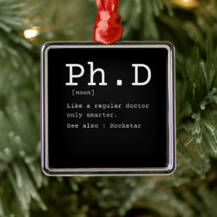 Ornement Carré Argenté Définition de doctorat philosophie docteur profess