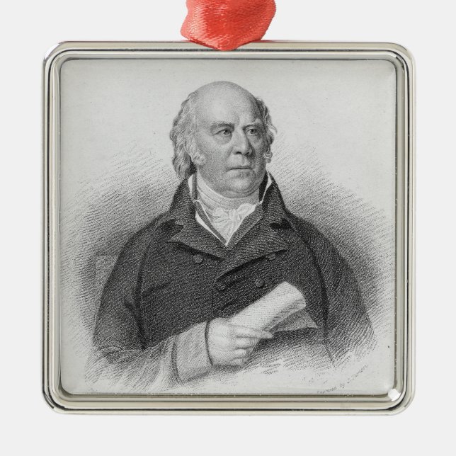 Ornement Carré Argenté Dièse de William, gravé par J. Thomson (Devant)