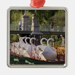 Ornement Carré Argenté États-Unis, Nouvelle-Angleterre, Massachusetts, B