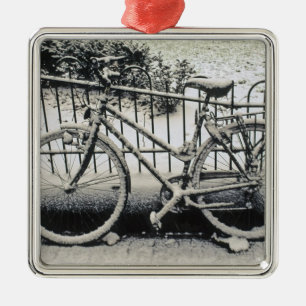 Ornement Carré Argenté Europe, Pays-Bas, Amsterdam.A