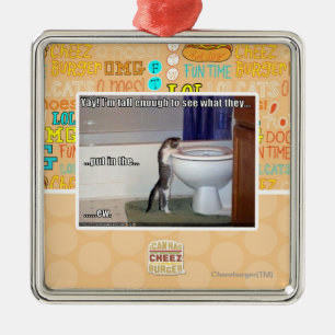 Ornement Carré Argenté ew