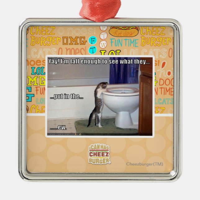 Ornement Carré Argenté ew (Devant)