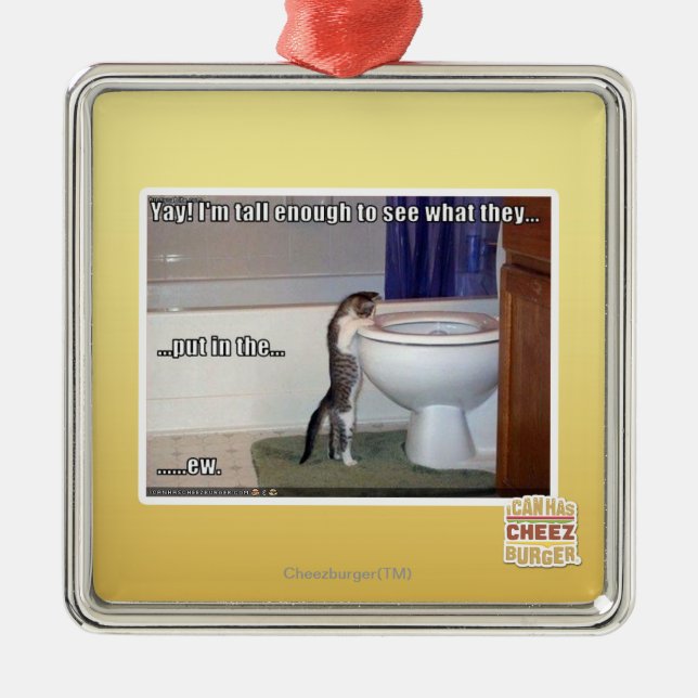 Ornement Carré Argenté ew (Devant)