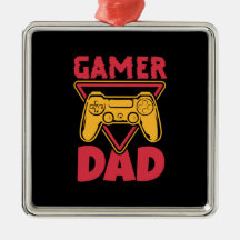 Fête des pères Gamer Papa